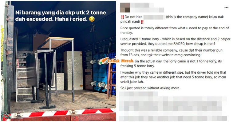 Lori Kena Tipu Abang Lorry