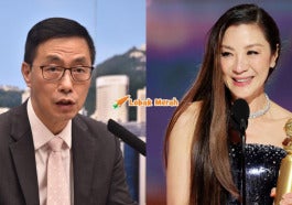 Michelle Yeoh Kevin Yeung Claim Hk