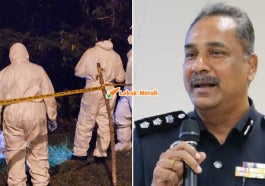 mayat dalam guni
