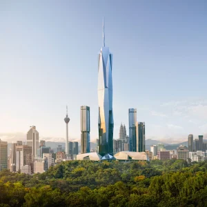 Merdeka 118 Worlds Second Tallest Tower Designboom 03