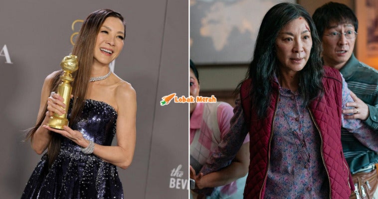 Michelle Yeoh Oscar