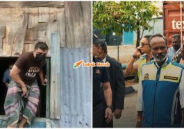 penginapan pekerja asing