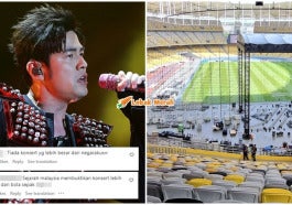 Penyokong Kecewa Konsert Jay Chou Tiket Habis
