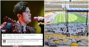 Penyokong Kecewa Konsert Jay Chou Tiket Habis