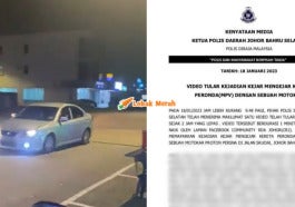 Polis Kejar Berduaan