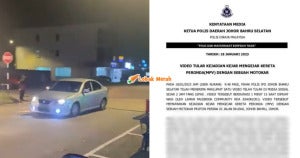 Polis Kejar Berduaan