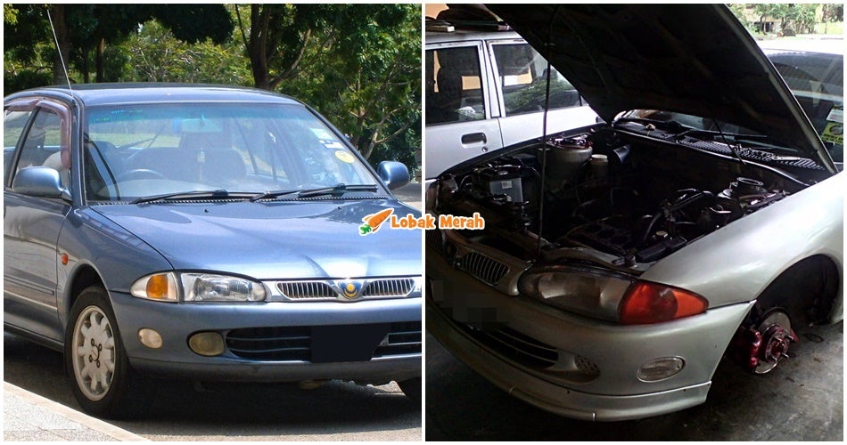 proton wira dicuri