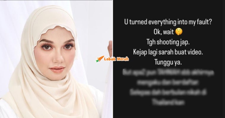 Respon Puteri Sarah 1