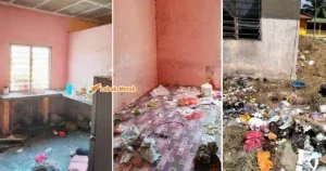 rumah sewa asnaf rosak sampah 758x399 1