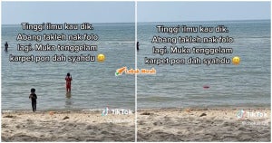 solat dalam laut