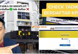 Tadika Di Shoplot Tak Berdaftar