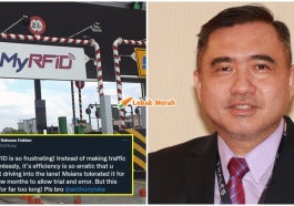 tol RFID anthony loke