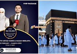 umrah vvip bersama neelofa haris mahal