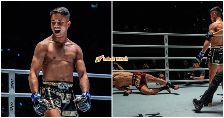 16 Saat Muay Thai Malaysia