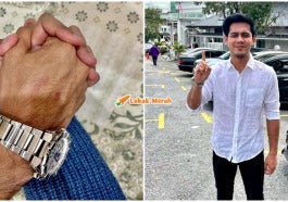 HR curang pegang tangan isteri doa bahagia