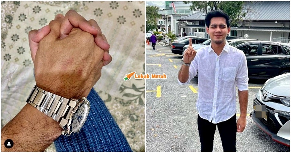 HR curang pegang tangan isteri doa bahagia