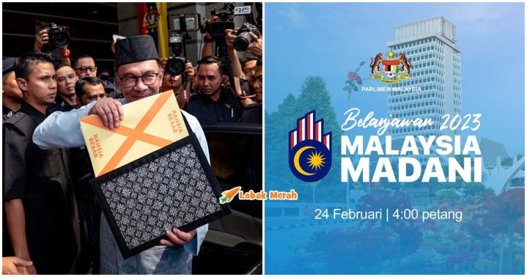 MADANI BAJET BELANJAWAN 2O23