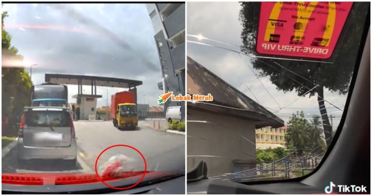 Cermin Kereta Retak Baling
