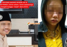 ex husband suruh jual diri