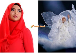 ft aina abdul cabaran sebelum juara ajl 37