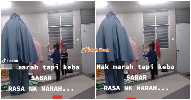 Ft Budak Main Lato Lato Dalam Surau