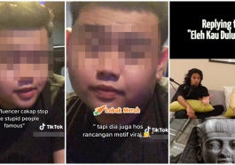ft hazeman huzir respon sindiran tiktoker