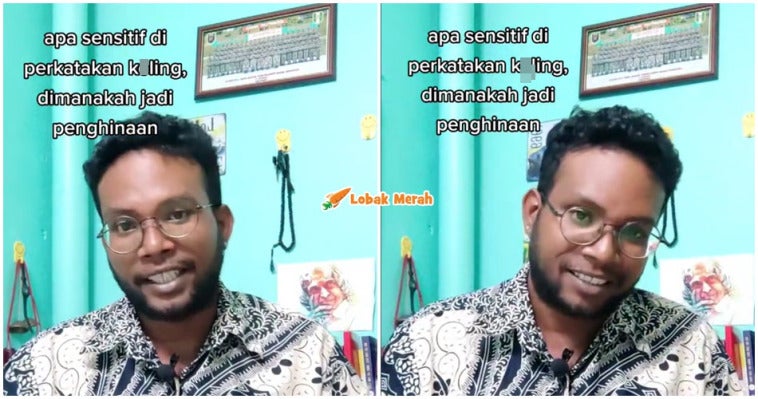 Ft Lelaki India Dakwa Kling Bukan Hinaan