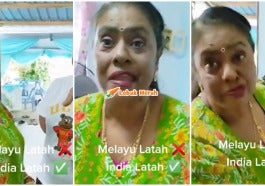 Ft Makcik India Melatah Perak