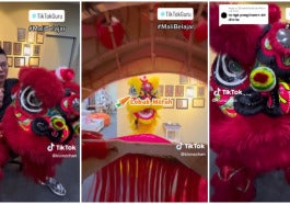 ft maksud tersirat tarian singa