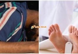 Ft Meninggal Dunia Kat Tempat Kerja