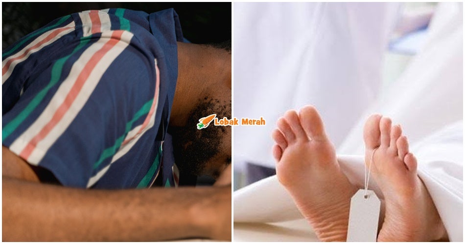 Ft Meninggal Dunia Kat Tempat Kerja