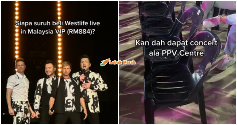 Ft Netizen Kecewa Konsert Westlife