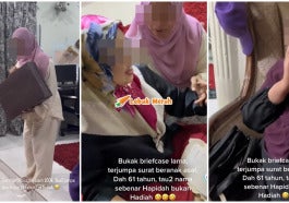ft wanita baru tahu nama sebenar