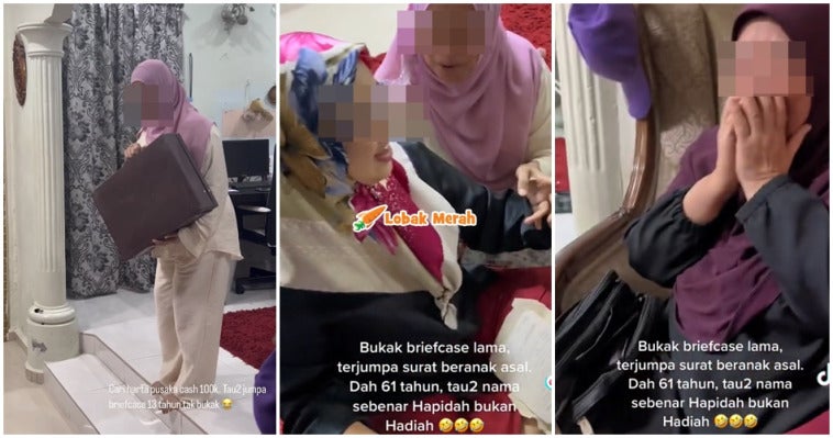 ft wanita baru tahu nama sebenar