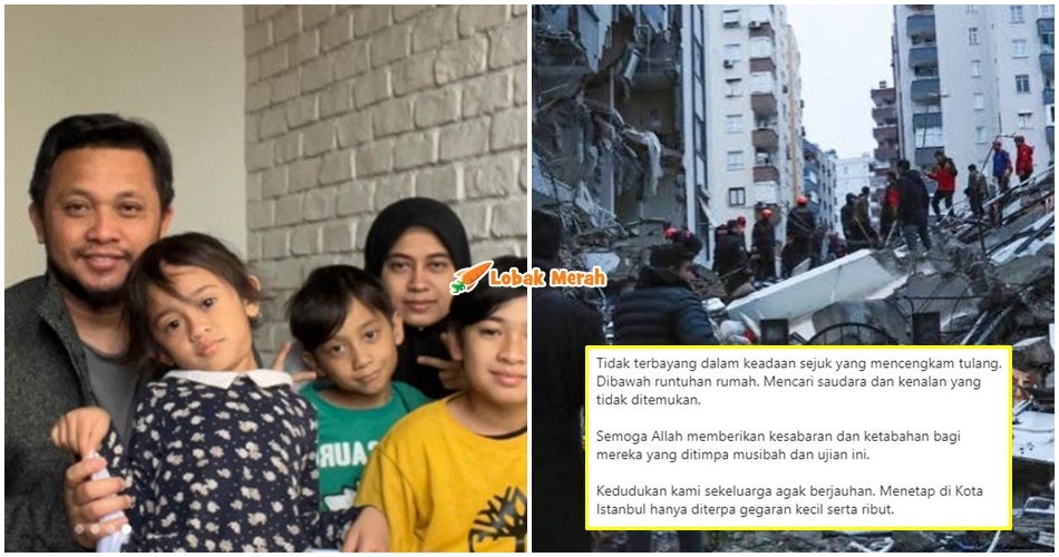 Imam Muda Asyraf Gempa Turkiye