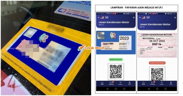 Lesen Memandu Dan Road Tax Digital Apps