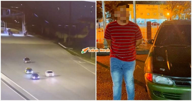 lumba haram lebuhraya dash