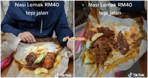 Nasi Lemak Rm40