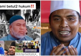 Netizen Minta Ali Puteh Hadam