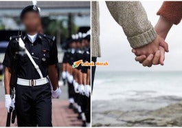 pegawai polis berkhalwat 1