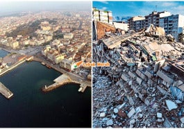 Pelabuhan Canakkale Gempa Bumi