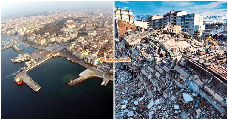 pelabuhan canakkale gempa bumi