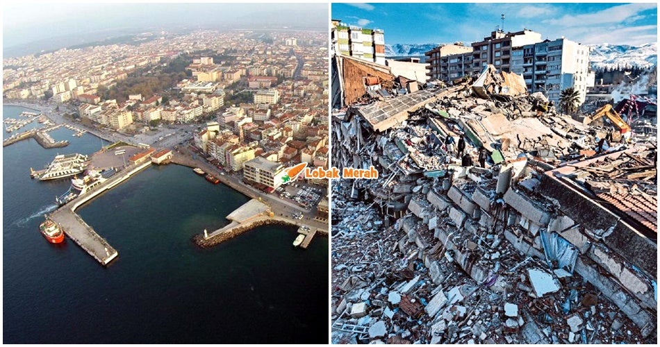 Pelabuhan Canakkale Gempa Bumi