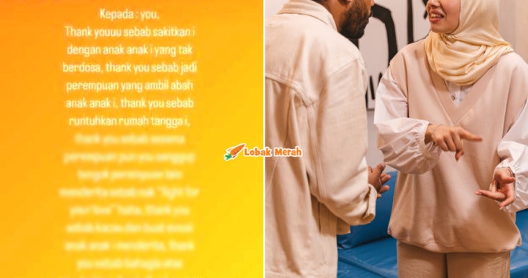 pelakon kantoi curang
