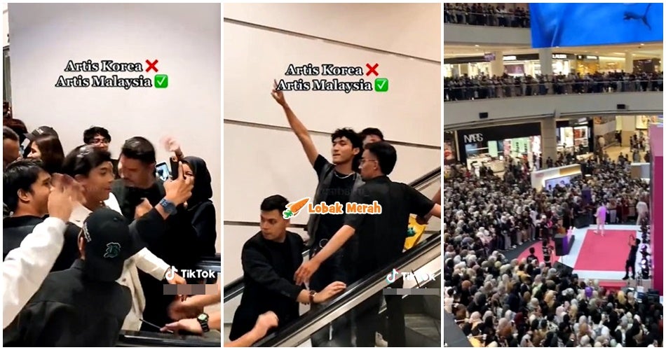 projek high council ramai orang serbu