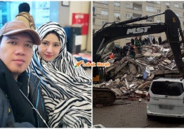 Rakyat Malaysia Gempa Turkey