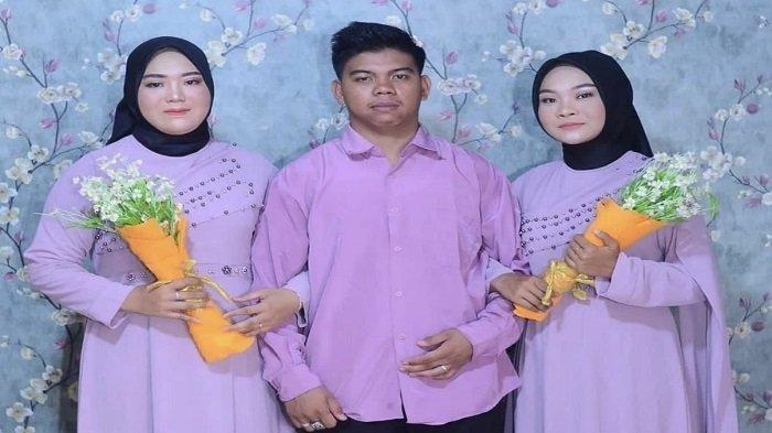 rio kartonis akan menikahi dua wanita sekaligus a