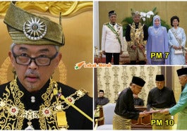 Satu Satunya Agong Dengan 4 Pm