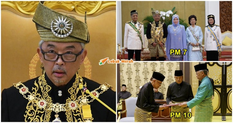 Satu Satunya Agong Dengan 4 Pm