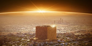 Saudi Arabia Unveils Design For The Mukaab A Large Scale Cube Shaped Skyscraper In Riyadh 1